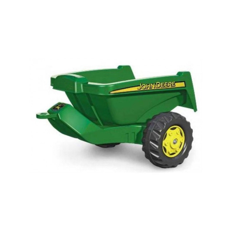 Rolly Toys aanhanger RollyKipper II John Deere junior groen