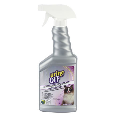 UrineOff Spray katten