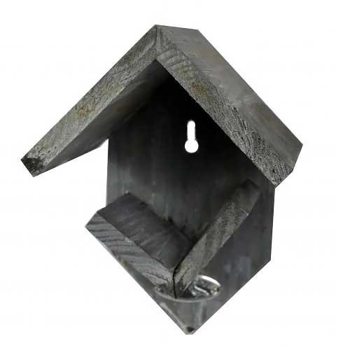 Afbeelding Houten pindakaaspot houder door Wohi.nl