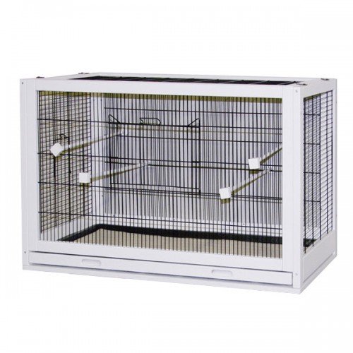 Houten Voliere Fips 100x50x60cm