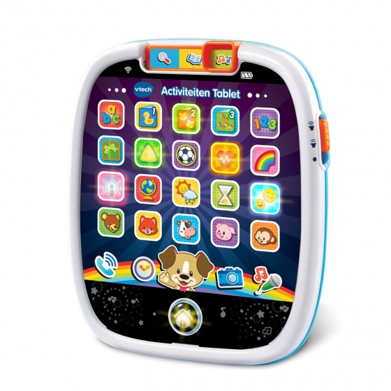VTech activiteitentablet Baby 20 x 17 cm blauw