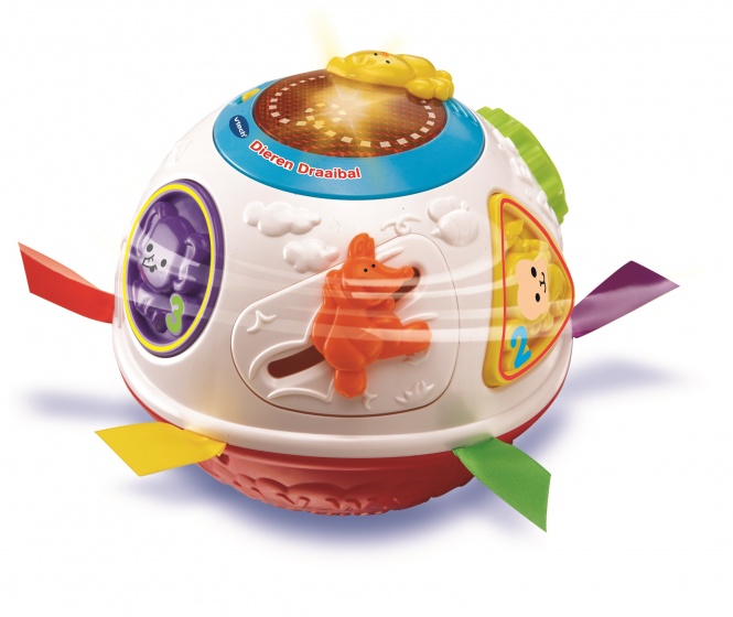 VTech draaibal Dieren