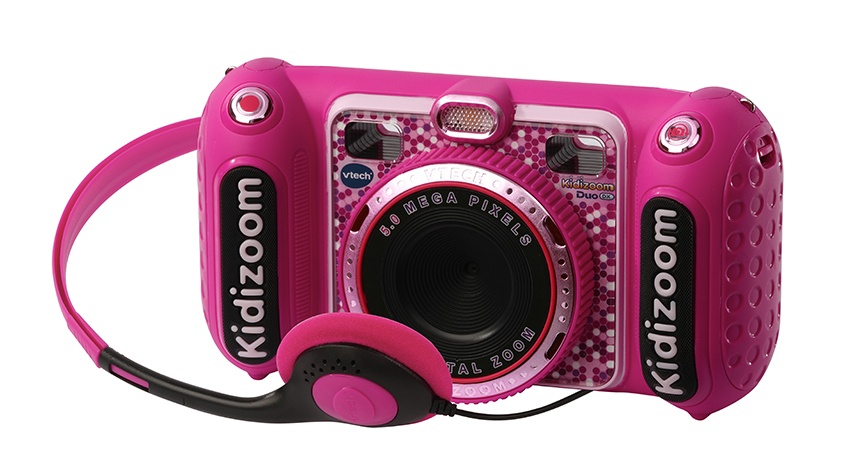 Afbeelding Vtech Kidizoom Duo DX Roze (6420052) door Wohi.nl