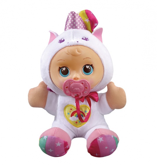 Afbeelding Vtech Little Love Mijn Knuffelpop Eenhoorn (5056323) door Wohi.nl