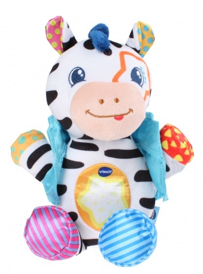 VTech knuffelrock zebra 28 cm (NL)