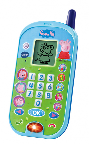 Afbeelding Vtech Peppa Pig Learning Phone (4055259) door Wohi.nl
