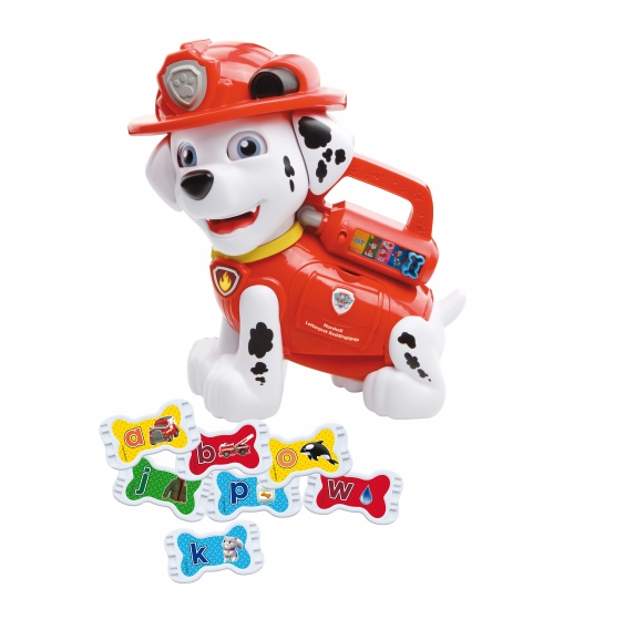 VTech Marshall Letterpret Reddingspup Paw Patrol