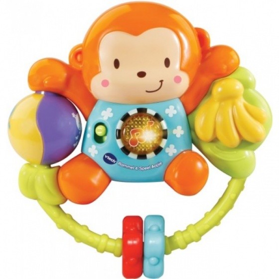 VTech rammel & speel Aapje