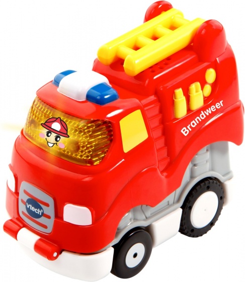 Afbeelding Vtech Toet Toet Press & Go Brent Brandweer door Wohi.nl