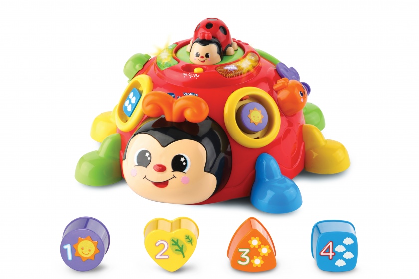 Afbeelding Vtech Vrolijke Vormenkever (4055222) door Wohi.nl