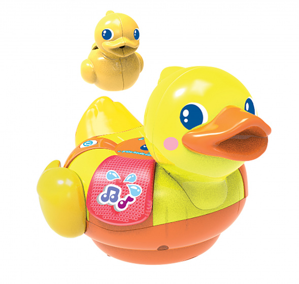 Afbeelding Vtech Waterpret Eend (4055161) door Wohi.nl