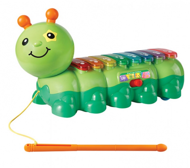 VTech xylofoon zing & leer groen