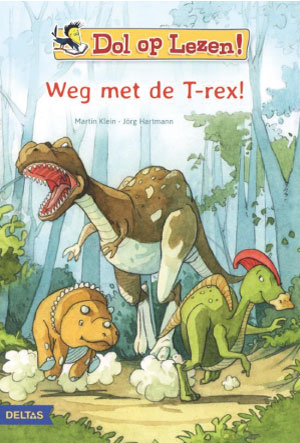 Boek Dol Op Lezen Weg Met T-Rex 6+ (6552632)