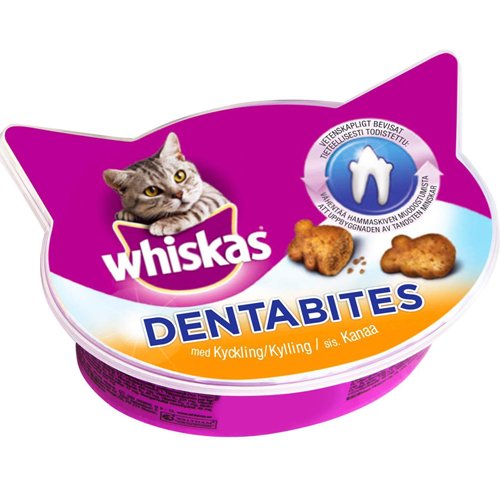 Whiskas Dentabites 40 Gr