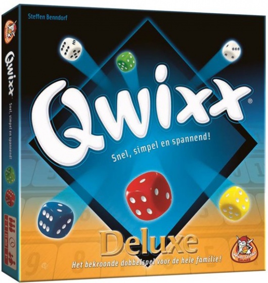 Universeel Spel Qwixx Deluxe