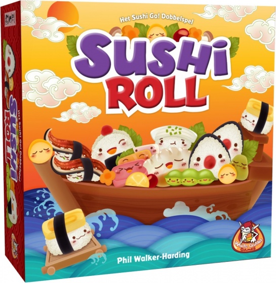 Afbeelding Spel Sushi Roll Dobbelspel (6102000) door Wohi.nl