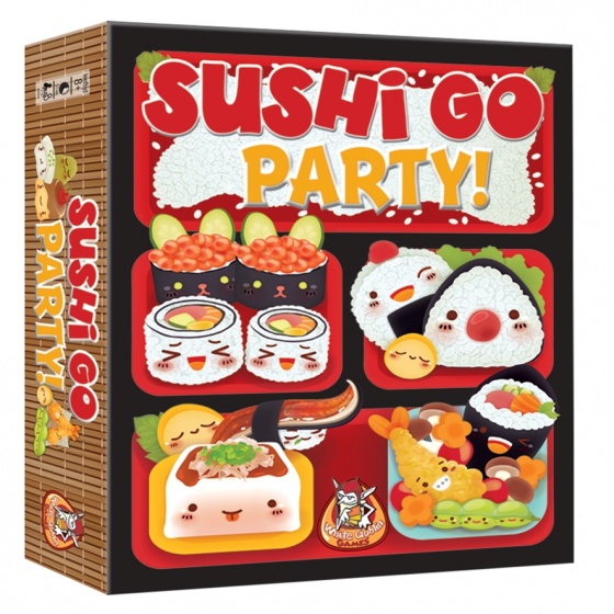 Afbeelding Sushi Go Party! door Wohi.nl