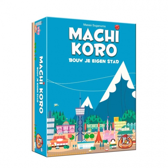 Universeel Spel Machi Koro Bouw Je E