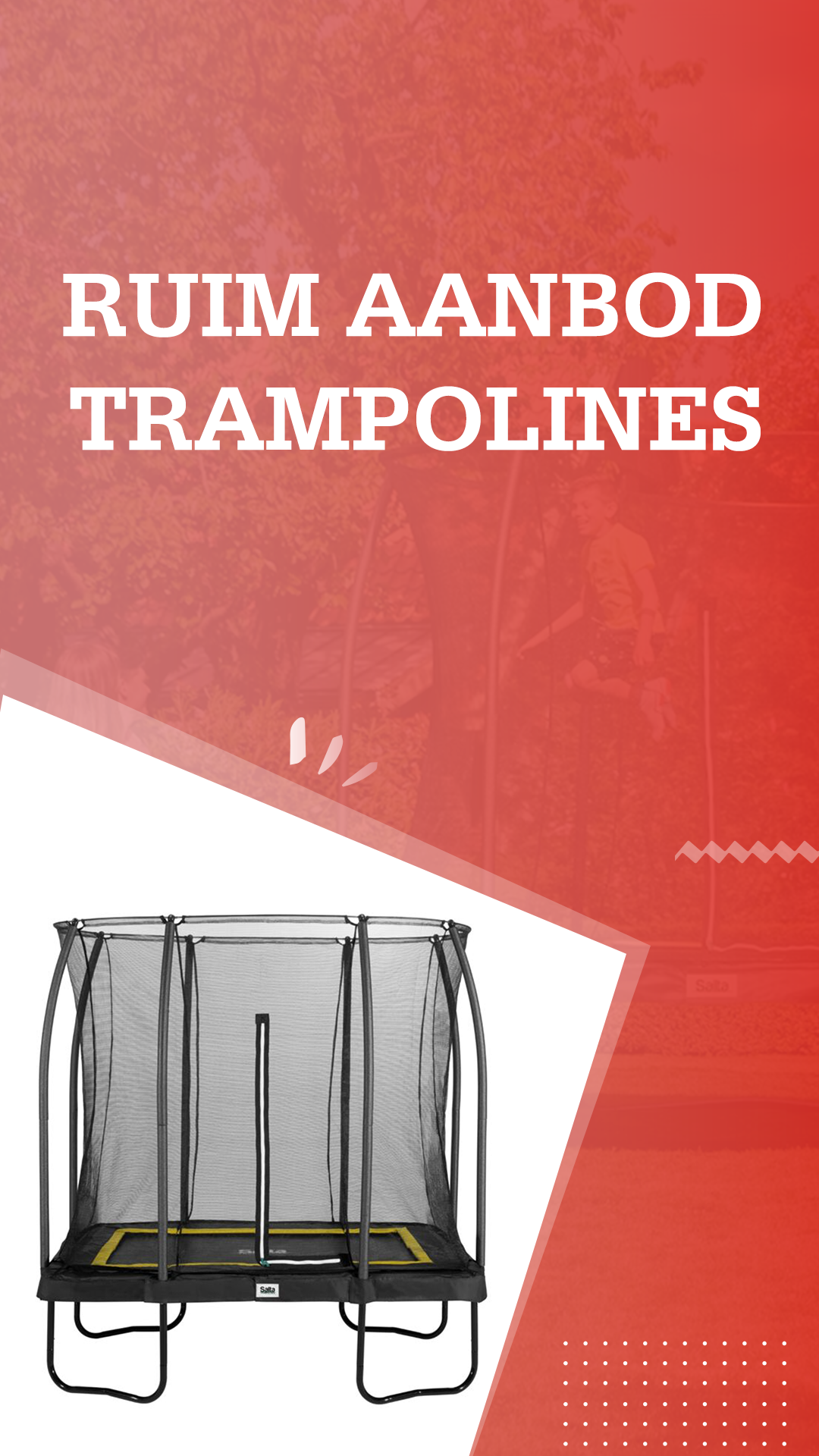 Ruime aanbod aan Trampolines |Wohi